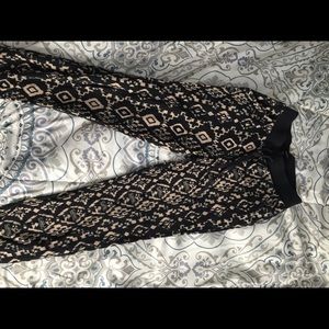 Forever 21 Print Harlem pants